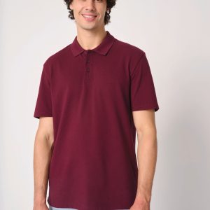 Polo piqué homme