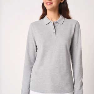 Polo piqué LSL femme