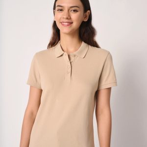 Polo piqué femme