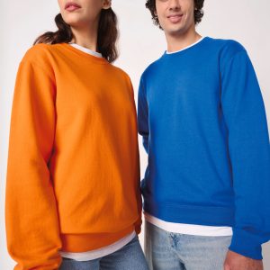Sweat-shirt col rond unisexe