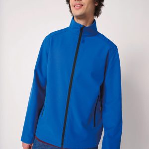 Veste softshell 2 couches homme