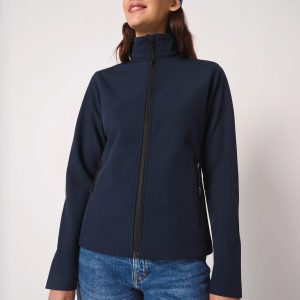 Veste softshell 2 couches femme
