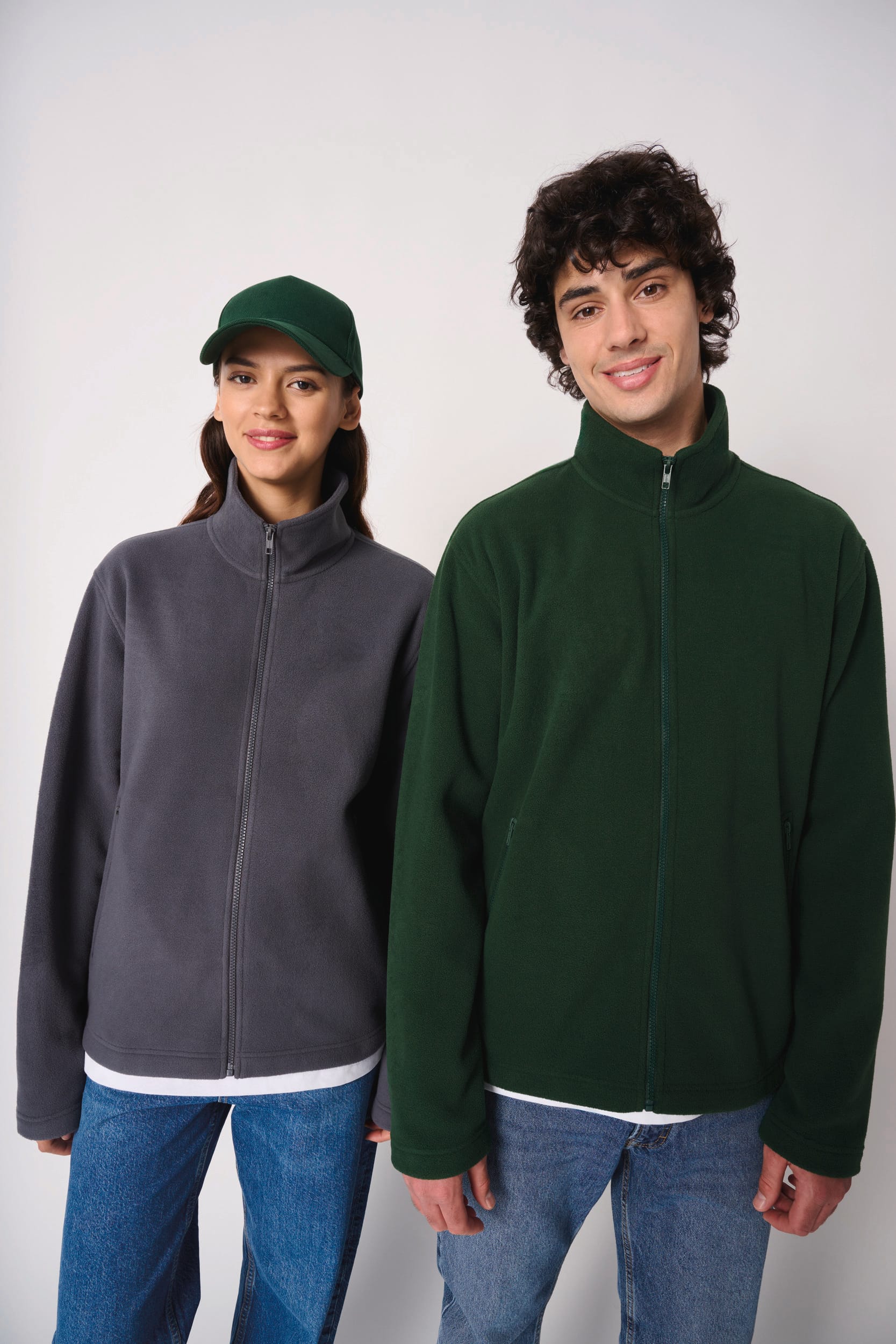 Veste polaire unisexe