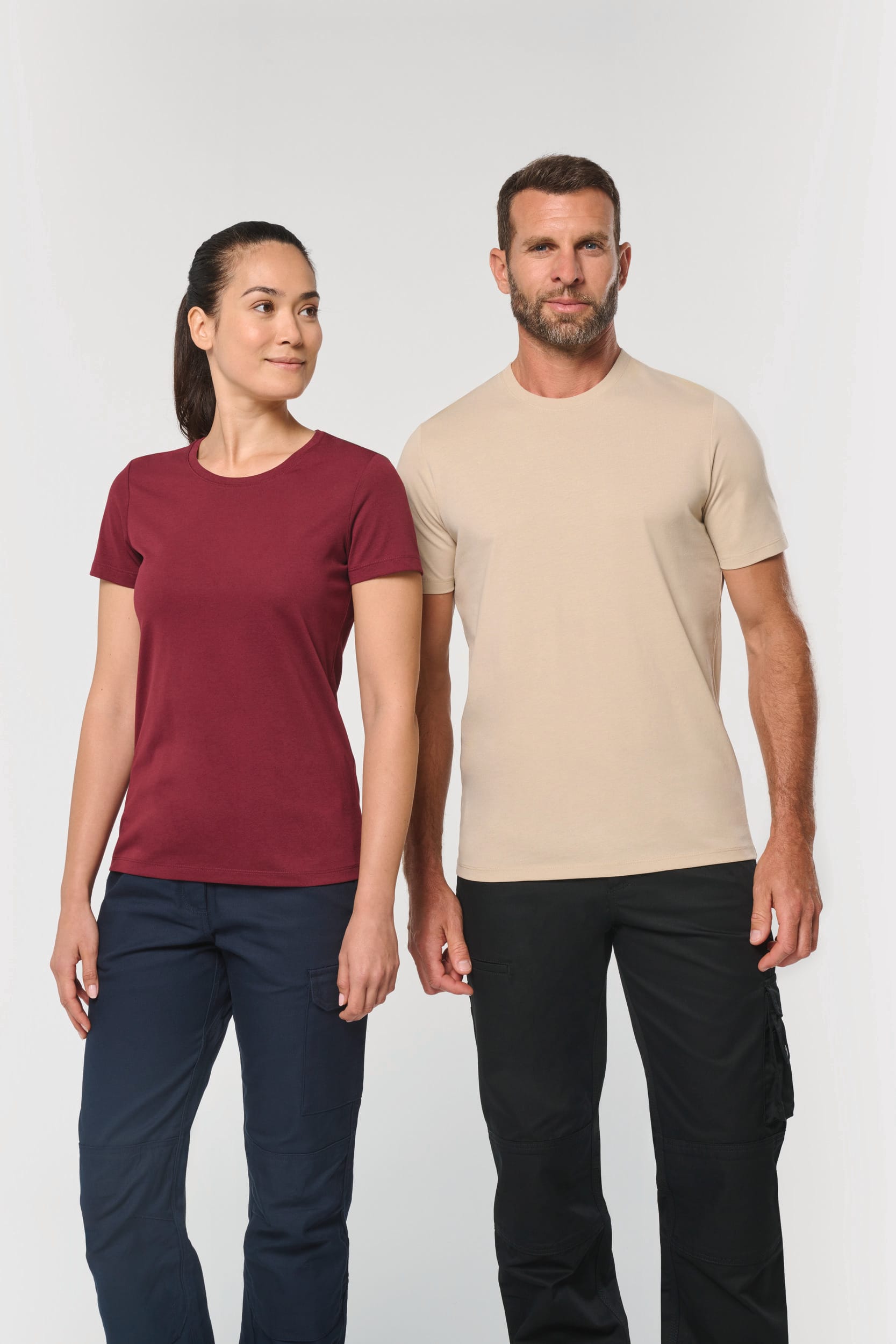 T-shirt à traitement antibactérien homme
