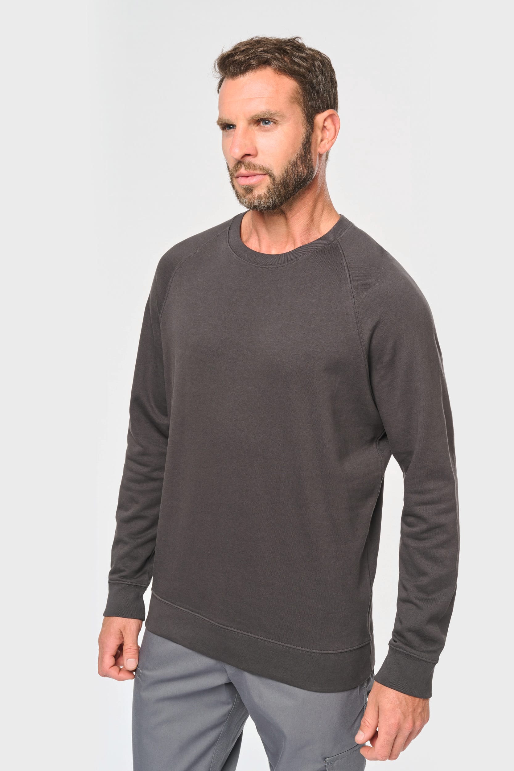 Sweat-shirt col rond homme