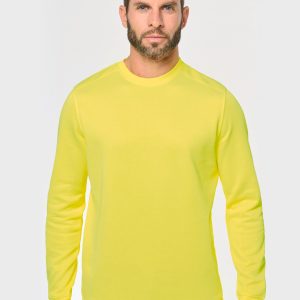 Sweat-shirt unisexe écoresponsable polyester/coton