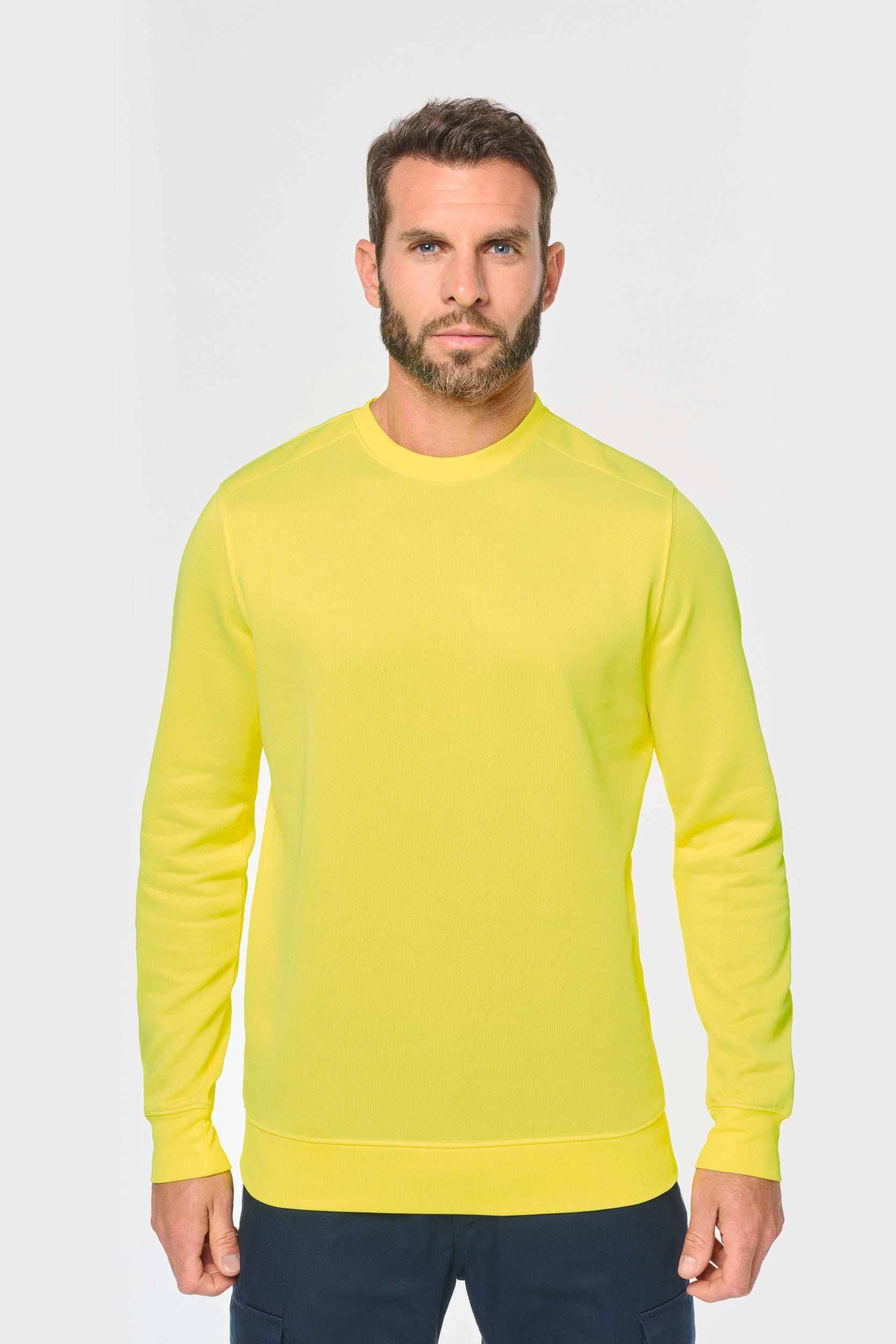 Sweat-shirt unisexe écoresponsable polyester/coton