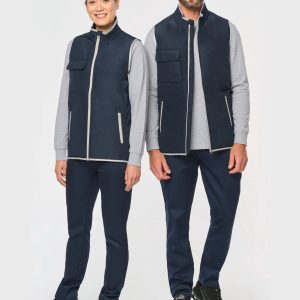 Bodywarmer thermique 4 couches unisexe