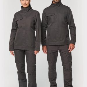 Veste de travail sans métal unisexe