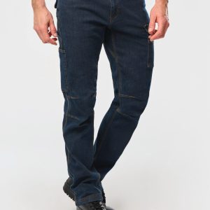 Pantalon Denim multipoches homme