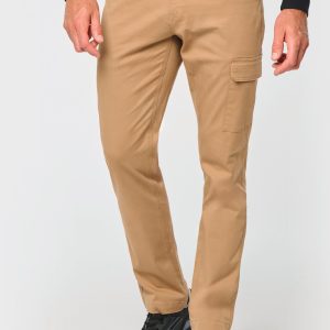 Pantalon stretch coton unisexe