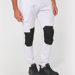 Pantalon molleton cargo écoresponsable homme