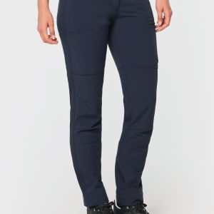 Pantalon recyclé stretch femme