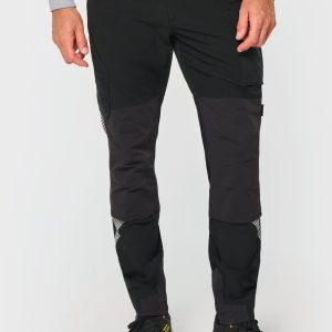 Pantalon léger stretch recyclé multipoches unisexe