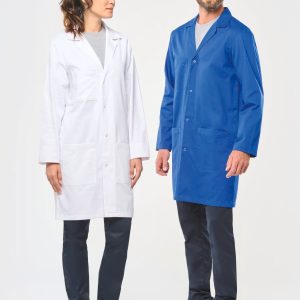 Blouse de travail unisexe
