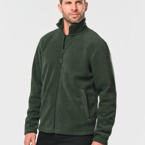 Veste micropolaire zippée homme