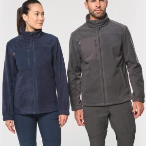 Polaire avec membrane isolante unisexe