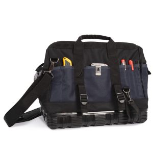 Sac à outils avec fond plastique